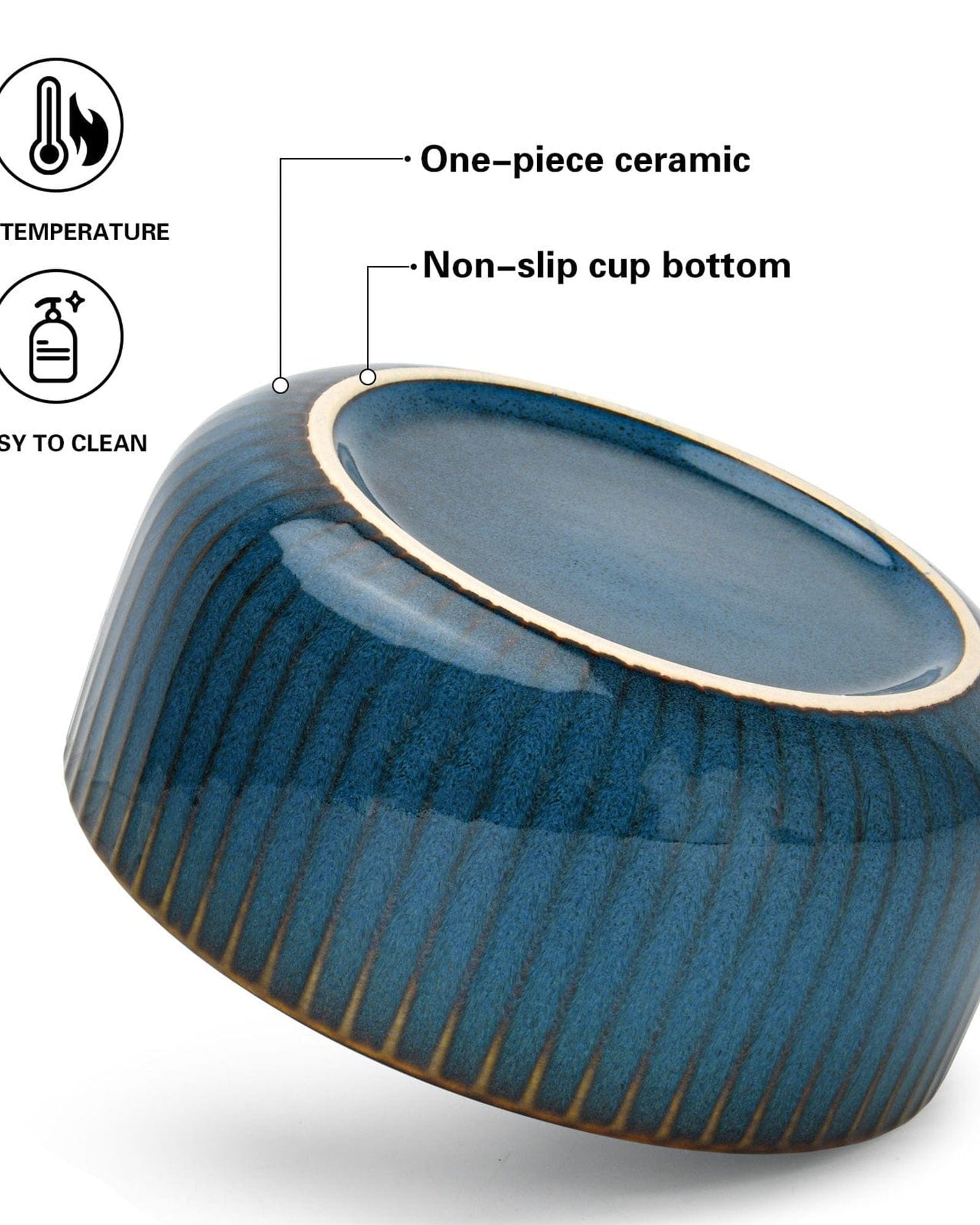 Fissman Bowl Azur Ceramic 15.3cm
