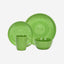 Fissman Dinnerware Motif Ceramic Green 16Pc