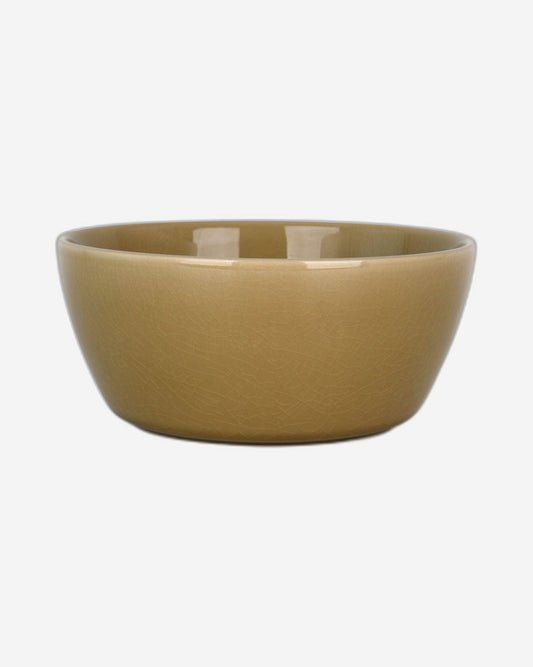Fissman Bowl Ceramic Brown 1400ml