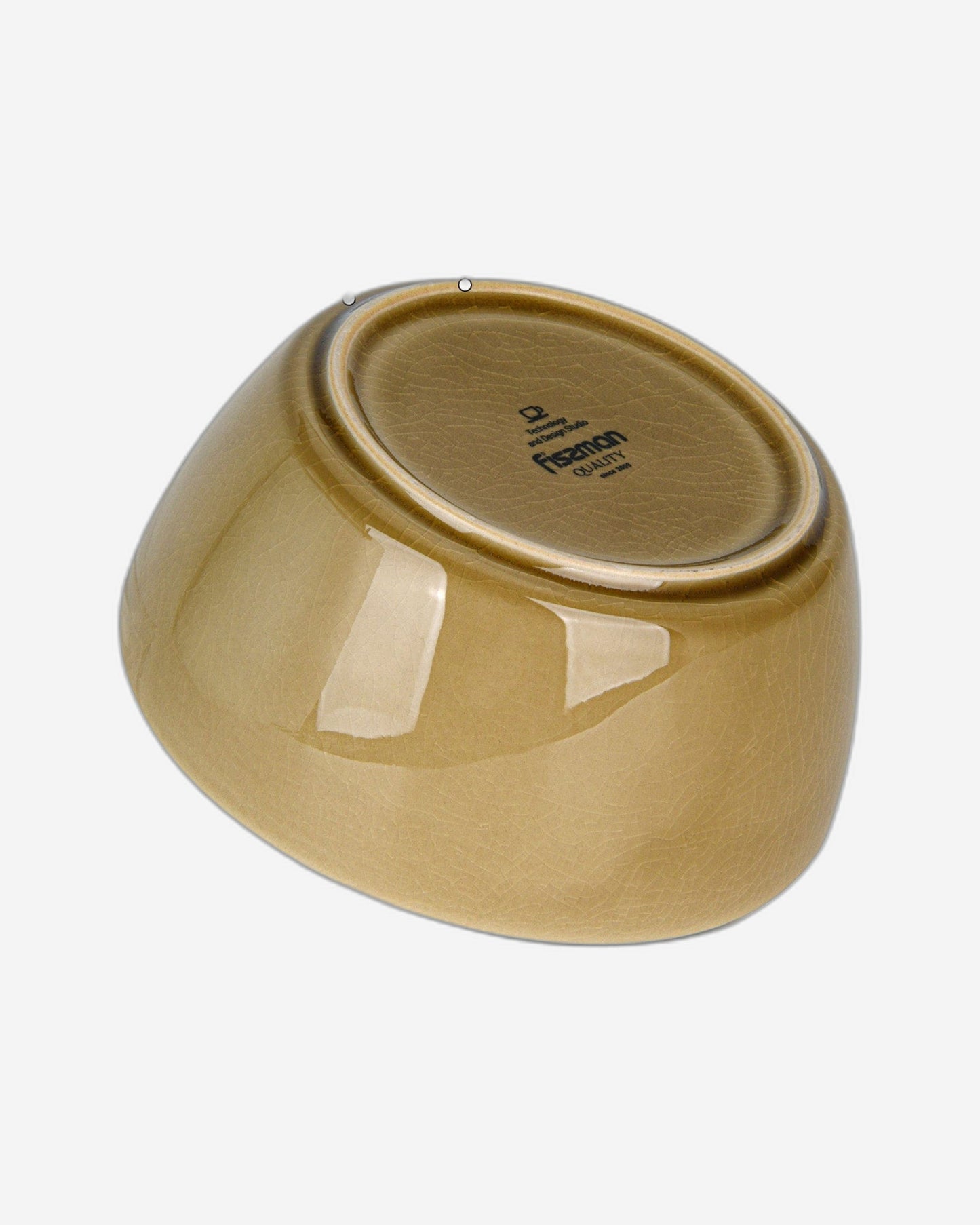 Fissman Bowl Ceramic Brown 1400ml