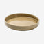 Fissman Plate Ceramic Brown 22cm