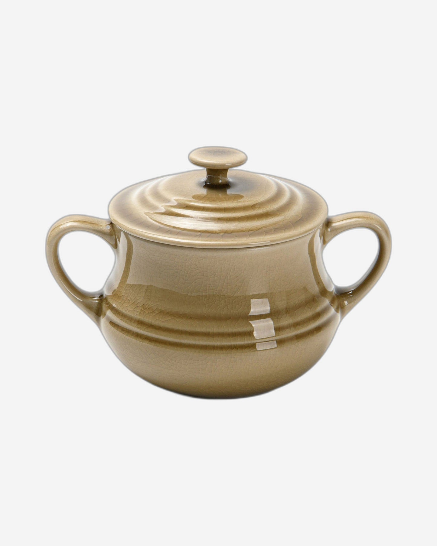 Fissman Sugar Bowl Ceramic Brown 450ml