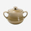 Fissman Sugar Bowl Ceramic Brown 450ml