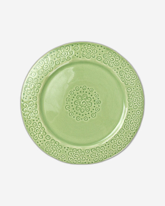 Fissman Plate Ceramic Green