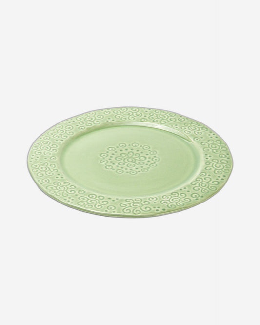 Fissman Ceramic Plate Green 21.8cm
