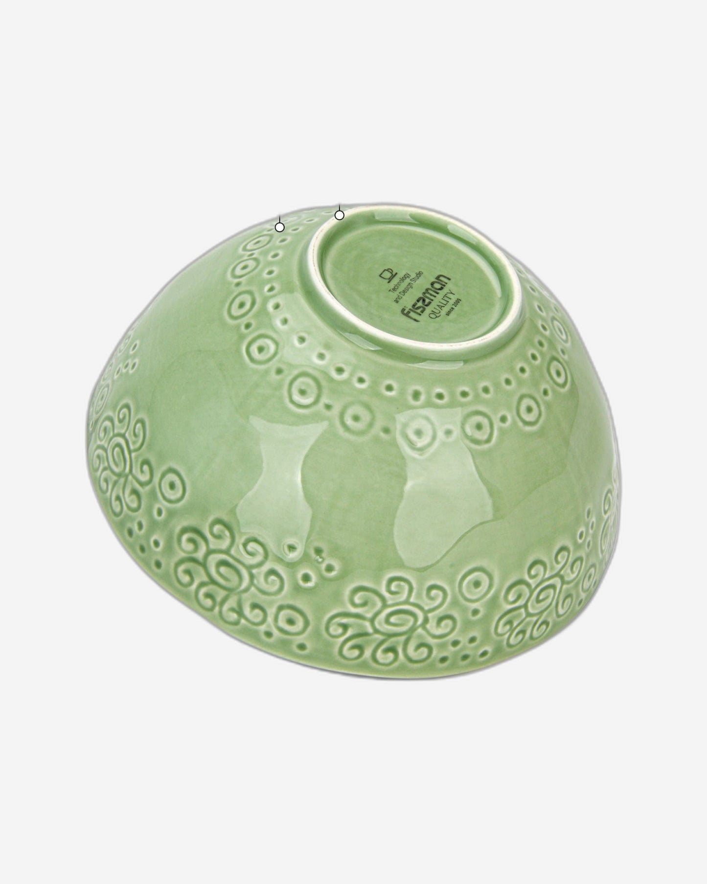 Fissman Bowl Ceramic Green