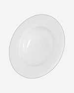 Fissman Bellagio Set Of 4 Soup Plate White 25cm