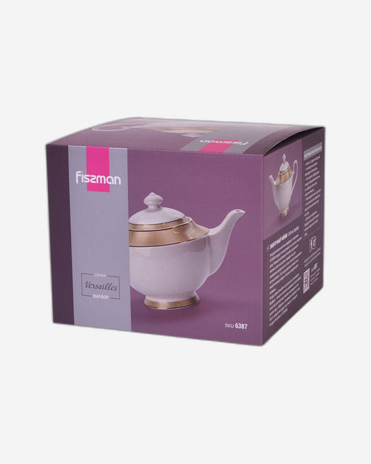 Fissman Tea Pot VERSAILLES 1350ml (Porcelain)