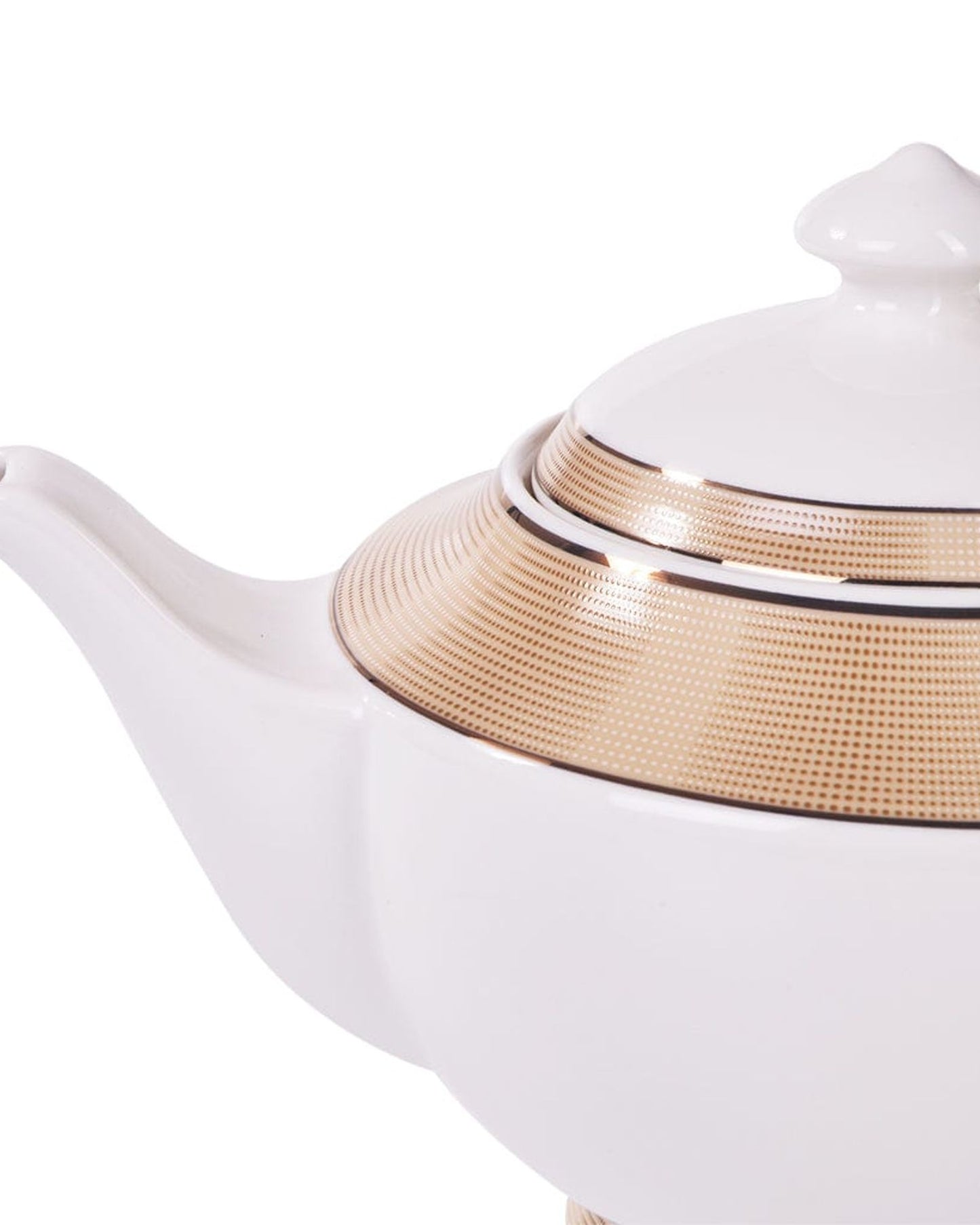 Fissman Tea Pot Versailles Porcelain 1350ml
