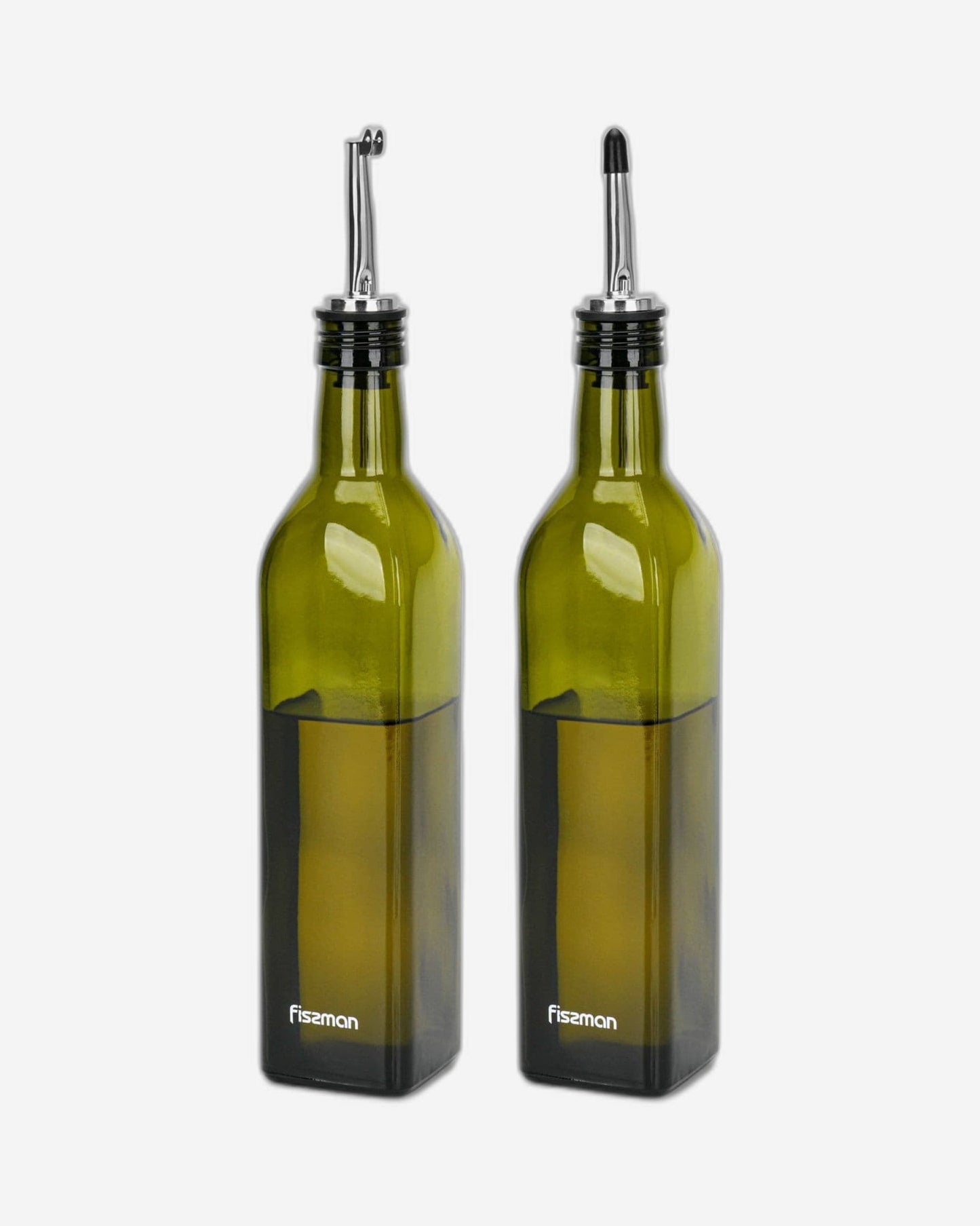 Fissman Cruet Oil & Vinegar Bottle Multicolour 2Pc