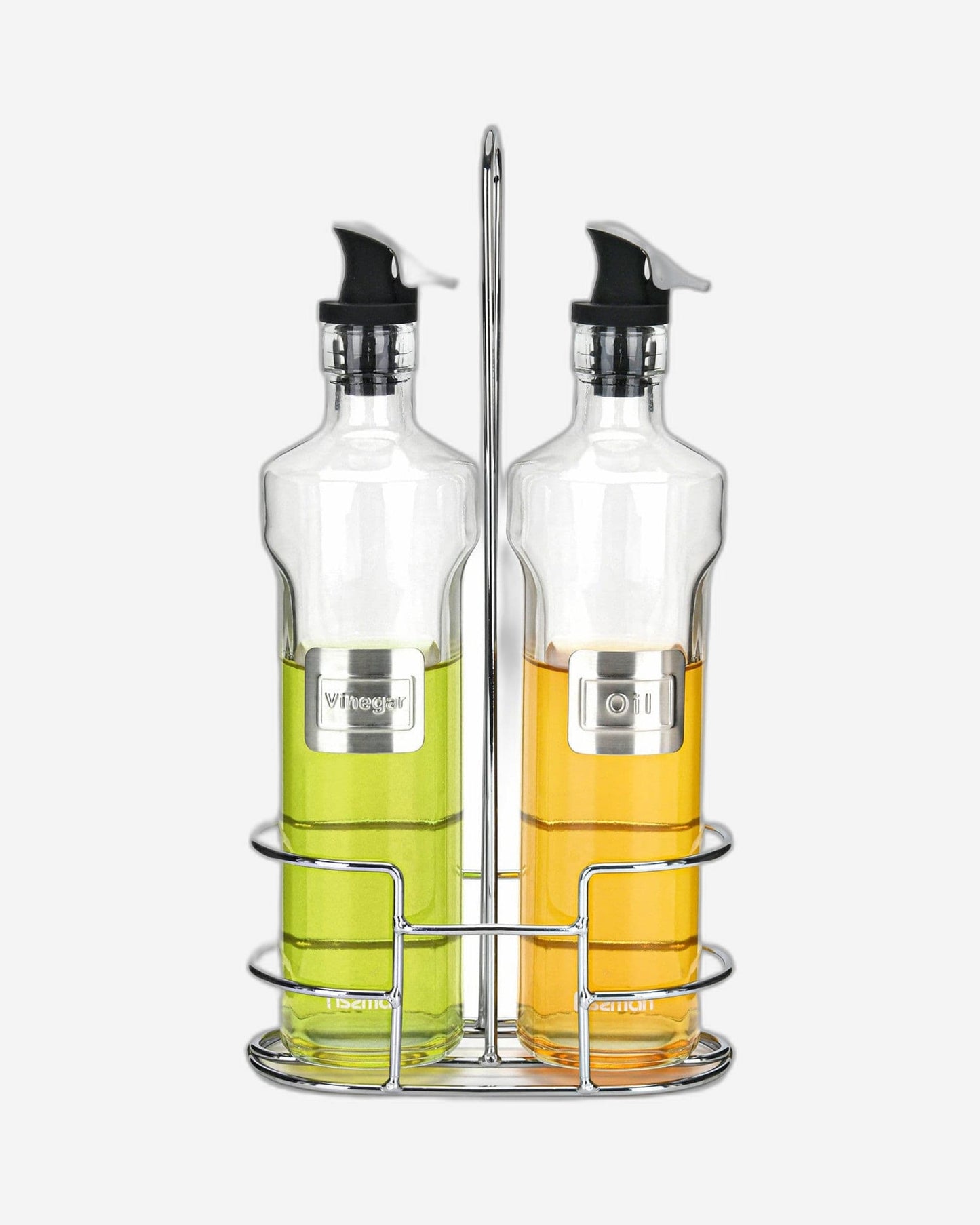 Fissman Oil & Vinegar Bottle Multicolour 2Pc 500ml