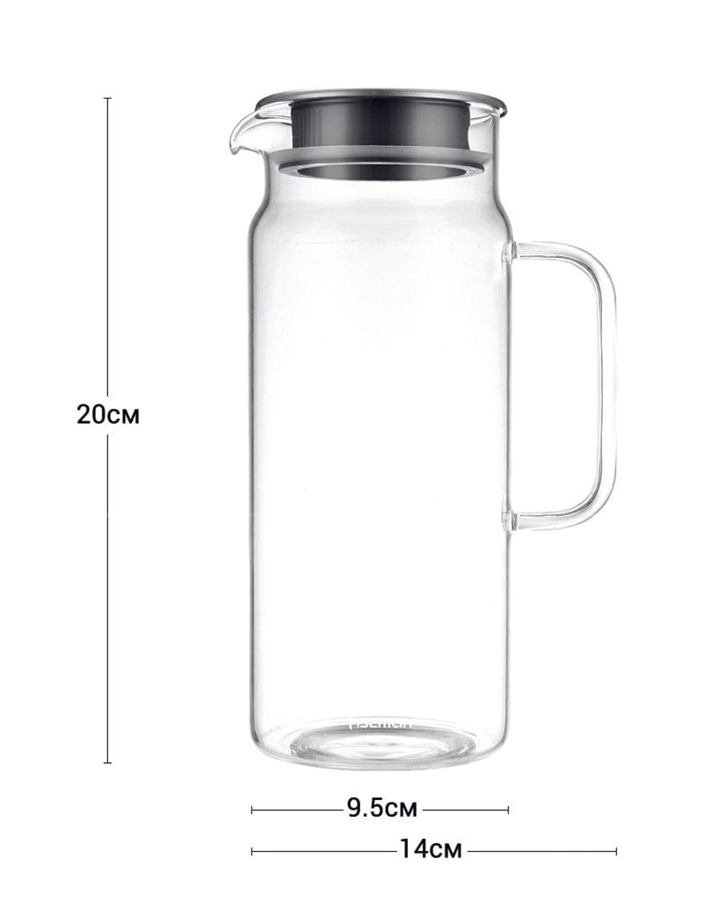 Fissman Jug Giorno 1000ml