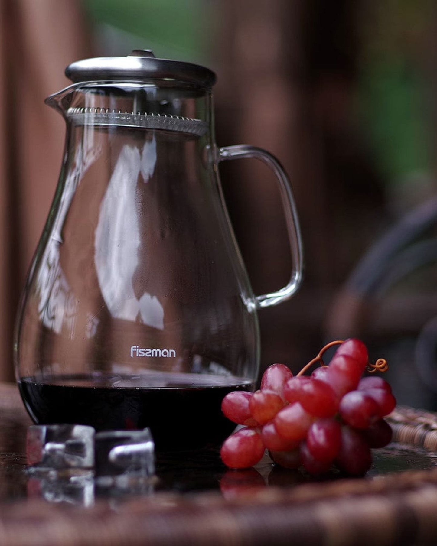 Fissman Jug 1800ml With Filter (Borosilicate Glass)
