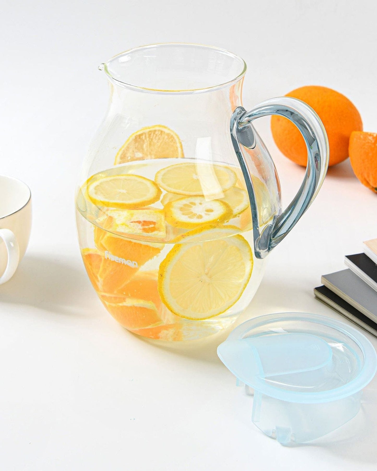 Fissman Pitcher Jug Blue