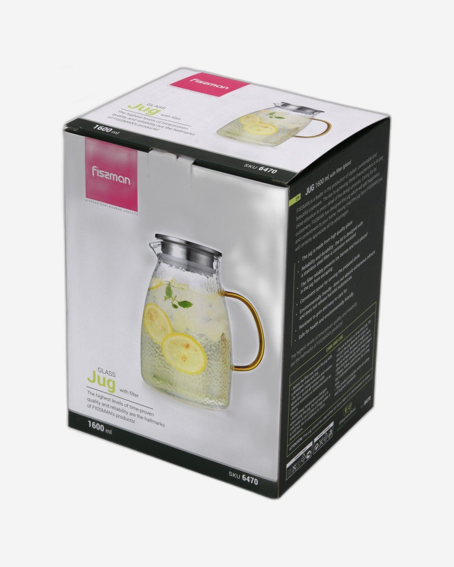 Fissman Jug Filter 1600ml