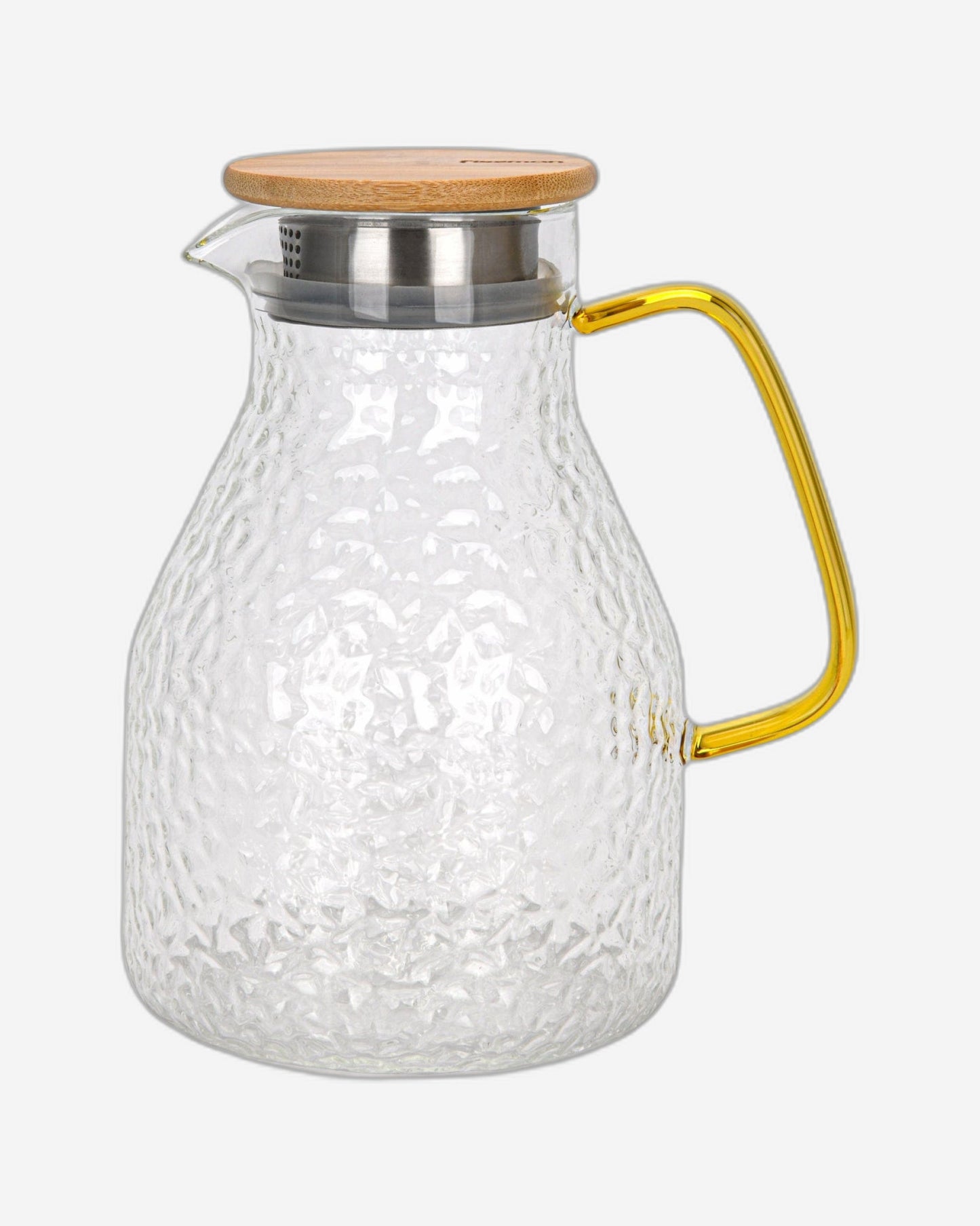 Fissman Jug 1500ml With Filter (Borosilicate Glass)