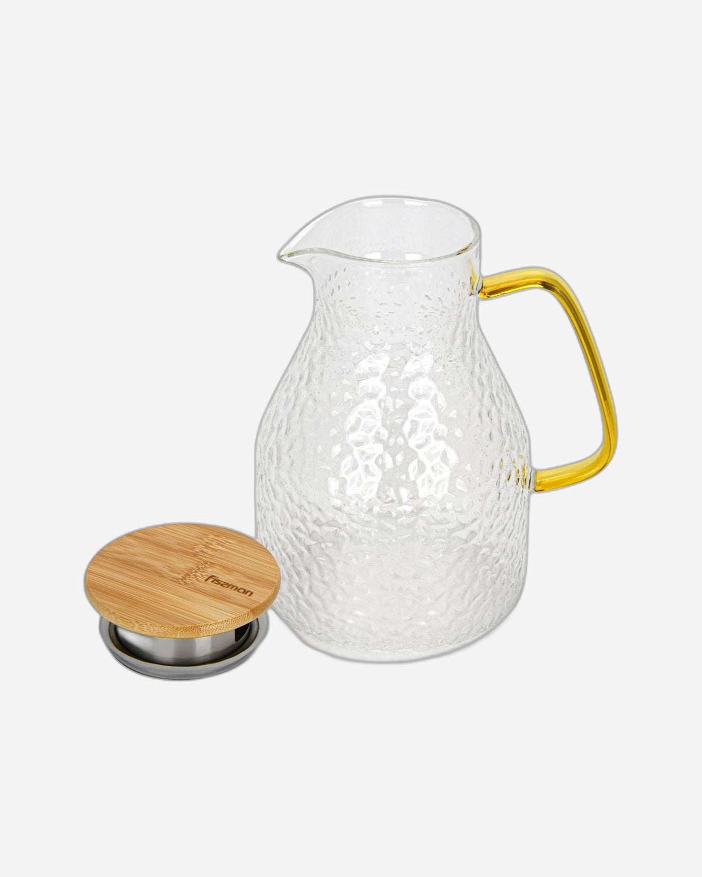 Fissman Jug 1500ml With Filter (Borosilicate Glass)