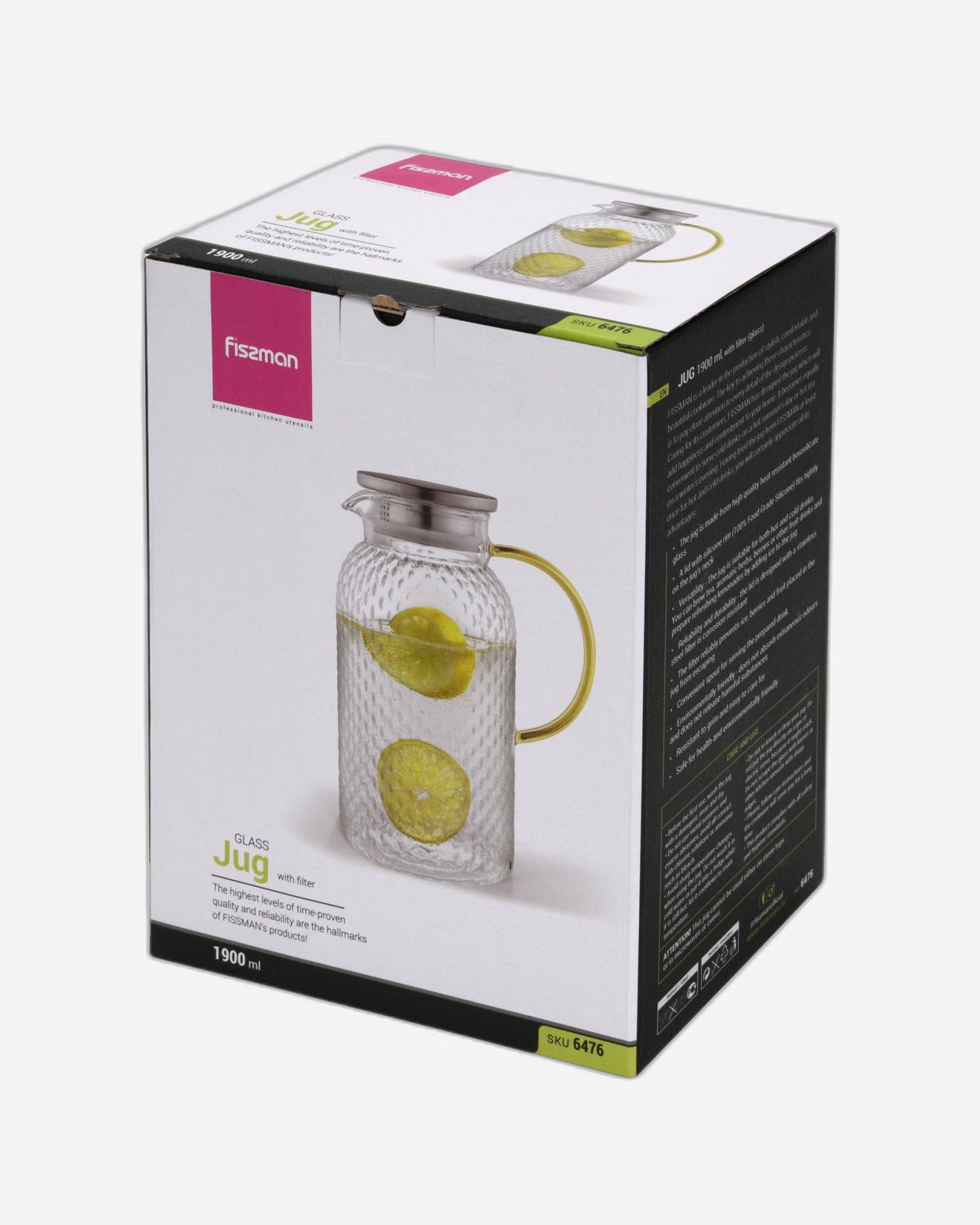 Fissman Jug Filter 1900ml