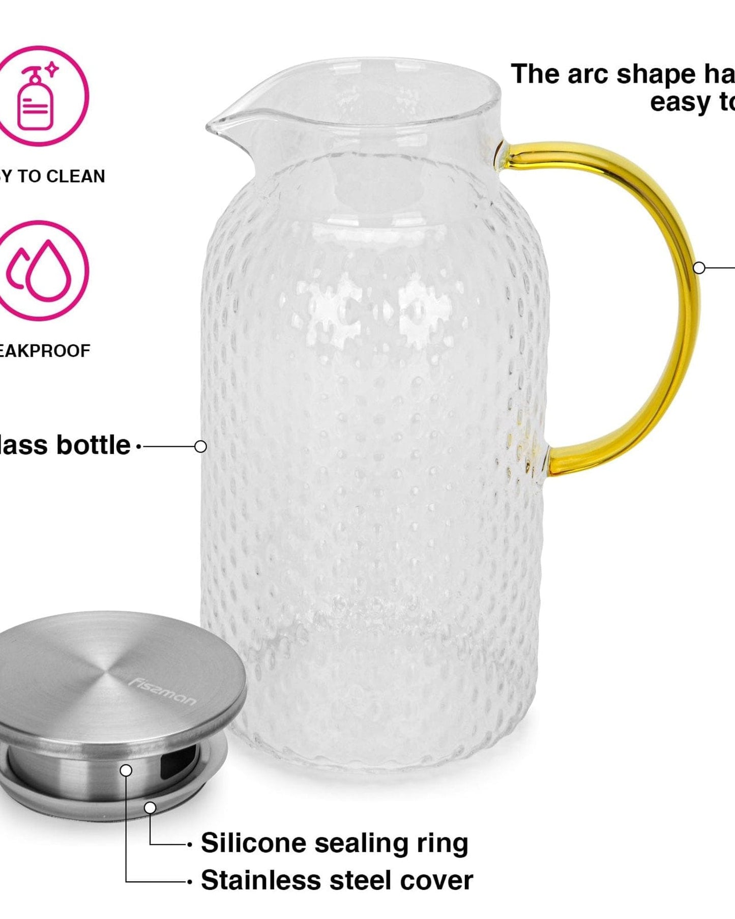 Fissman Jug Filter 1900ml