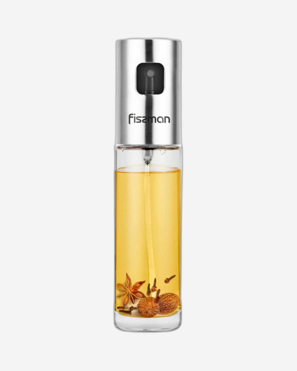 Fissman Oil Or Vinegar Dispenser Bottle 100mlWith Spray (Glass)