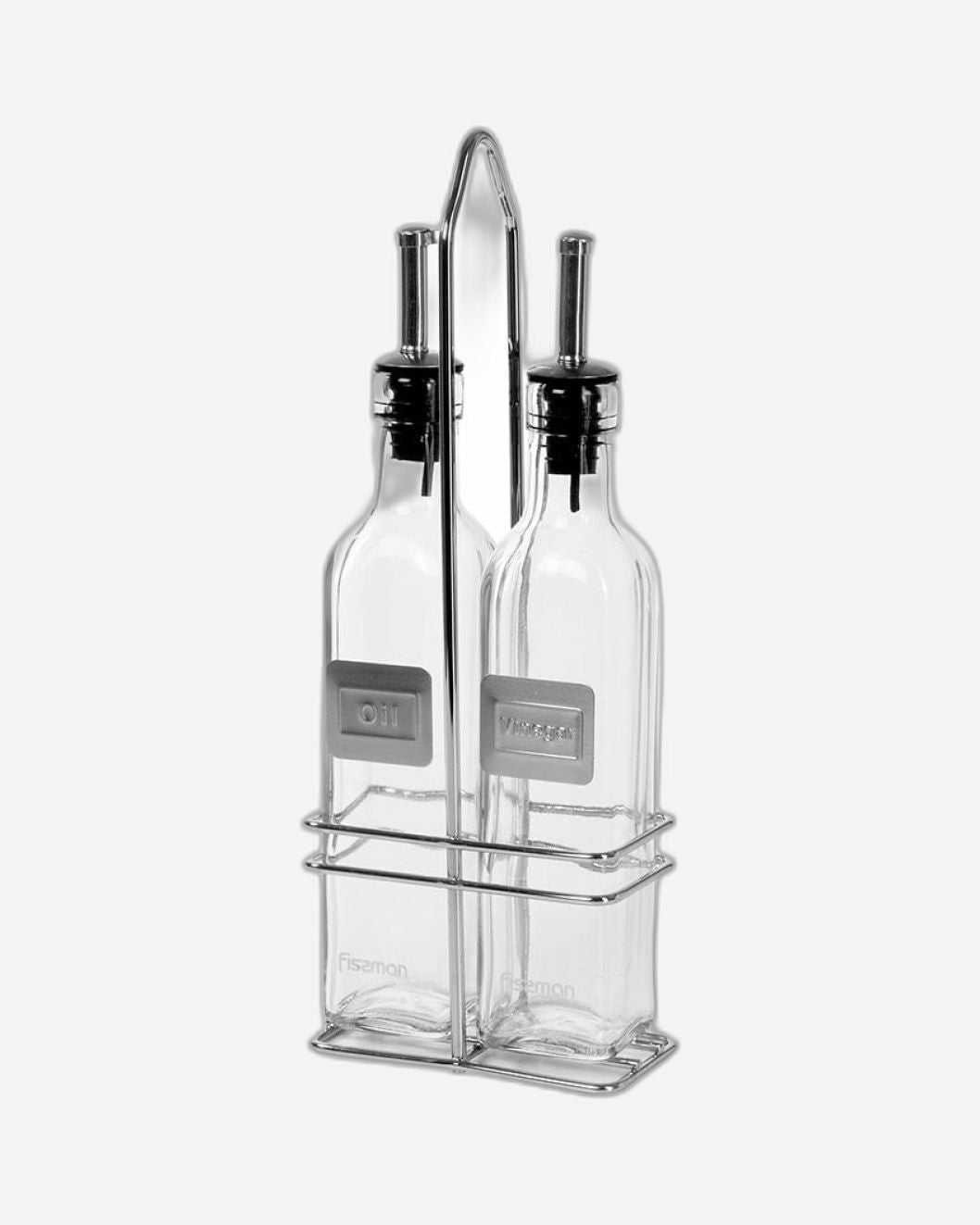 Fissman Oil & Vinegar Bottle Multicolour 2Pc 250ml