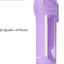 Fissman Water Bottle Purple