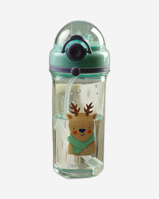 Water Bottle 460ml For Kids BPA Free Non-Toxic