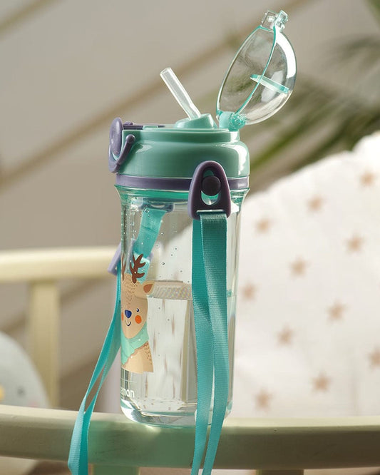 Water Bottle 460ml For Kids BPA Free Non-Toxic