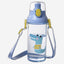 Fissman Water Bottle Kids Elephant Design 450ml