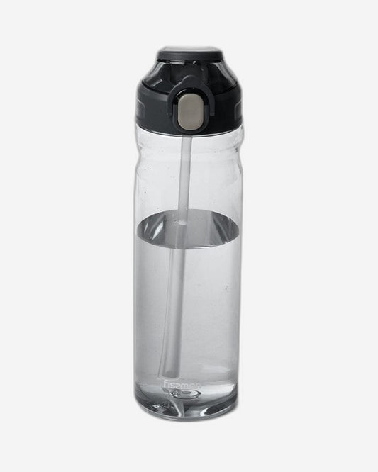 Water Bottle Plastic 750ml For Kids BPA Free Non-Toxic Black