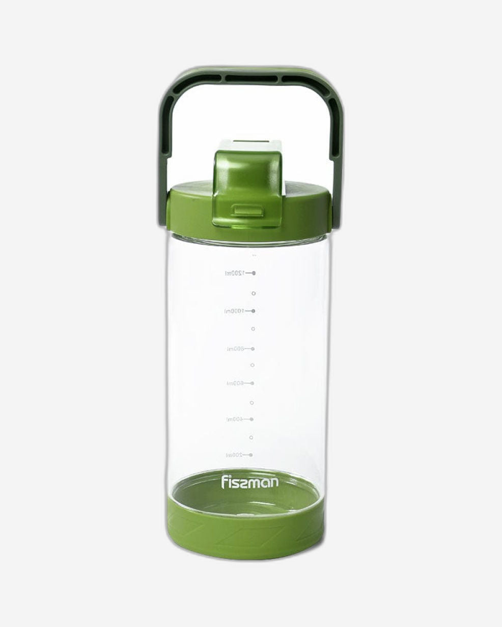 Water Bottle 1400ml For Kids Plastic BPA Free Non-Toxic Blue