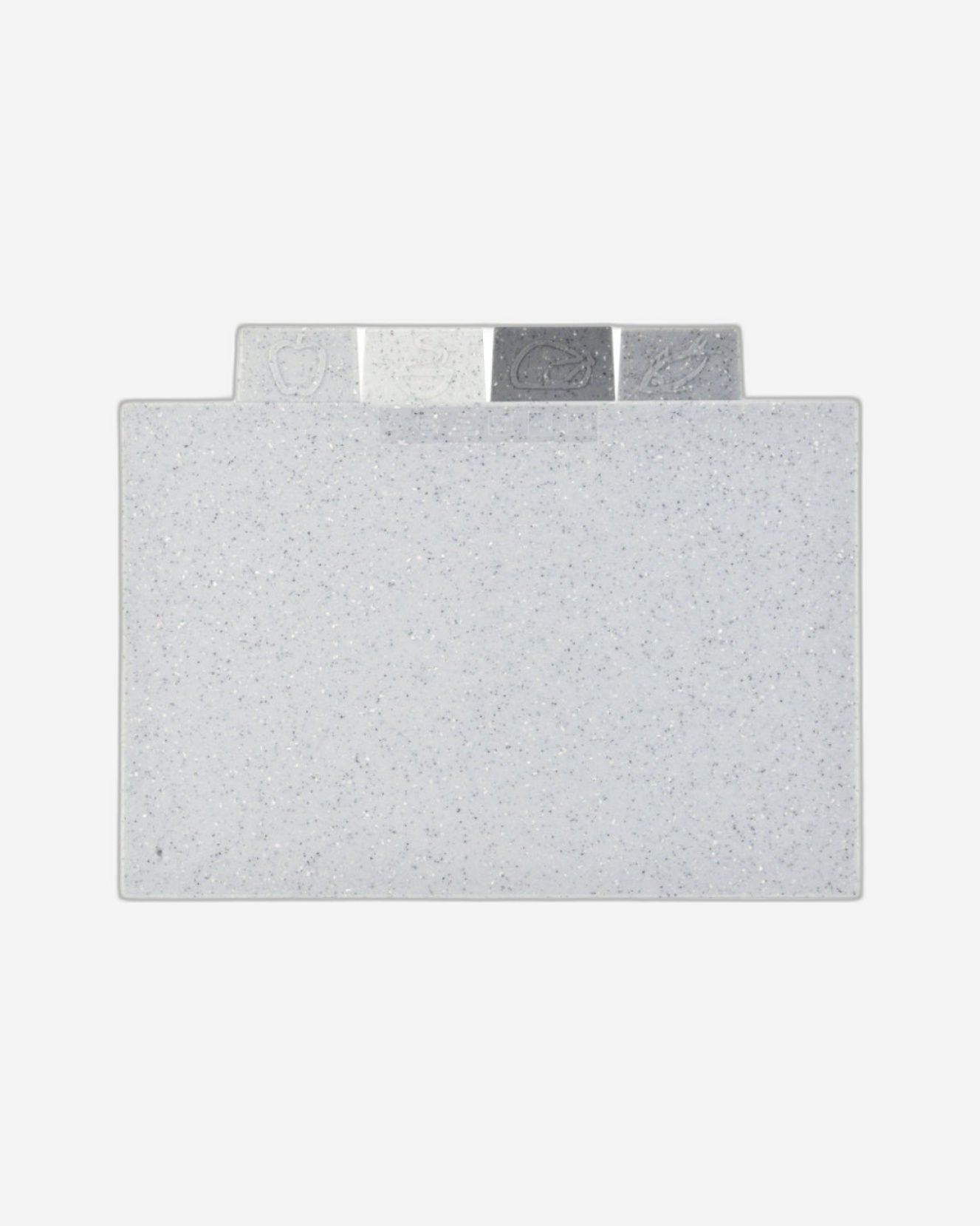 Fissman 5-Piece Index Cutting Board Set Four Chopping Board And One Stand Multicolor 29cm