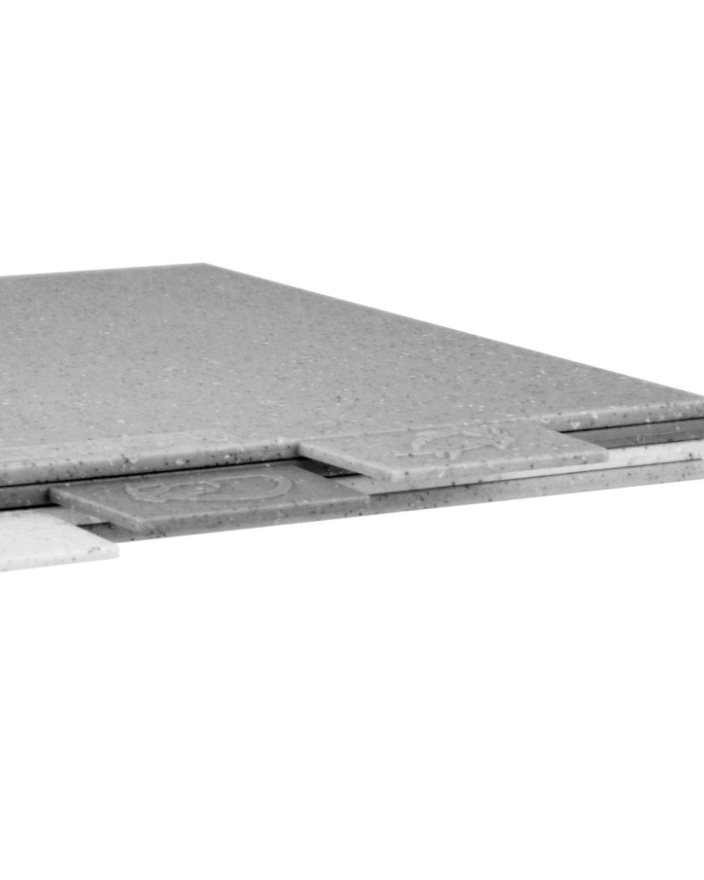 Fissman 5-Piece Index Cutting Board Set Four Chopping Board And One Stand Multicolor 29cm