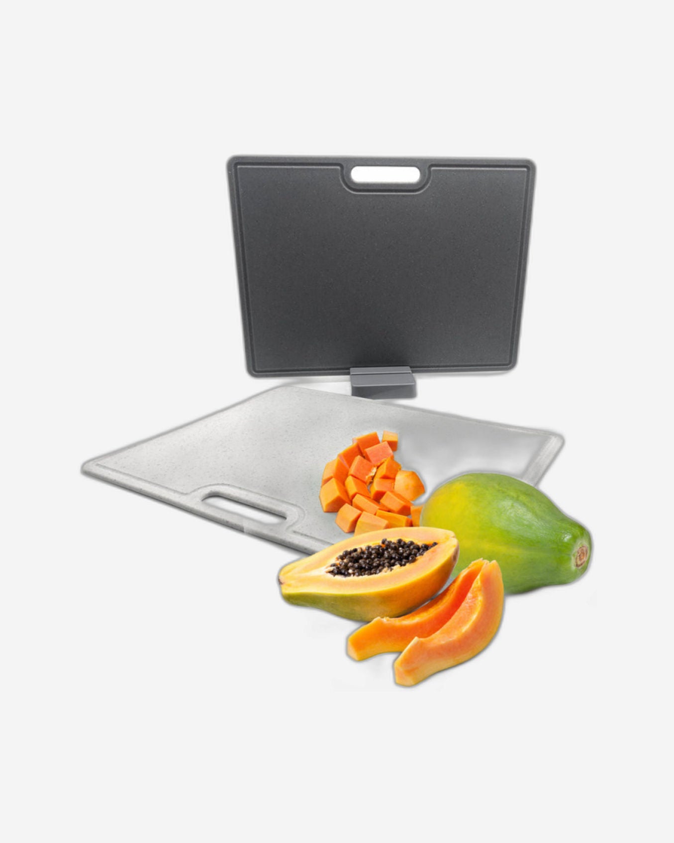 Fissman 2-Piece Index Chopping Board Set 40cm (Plastic)