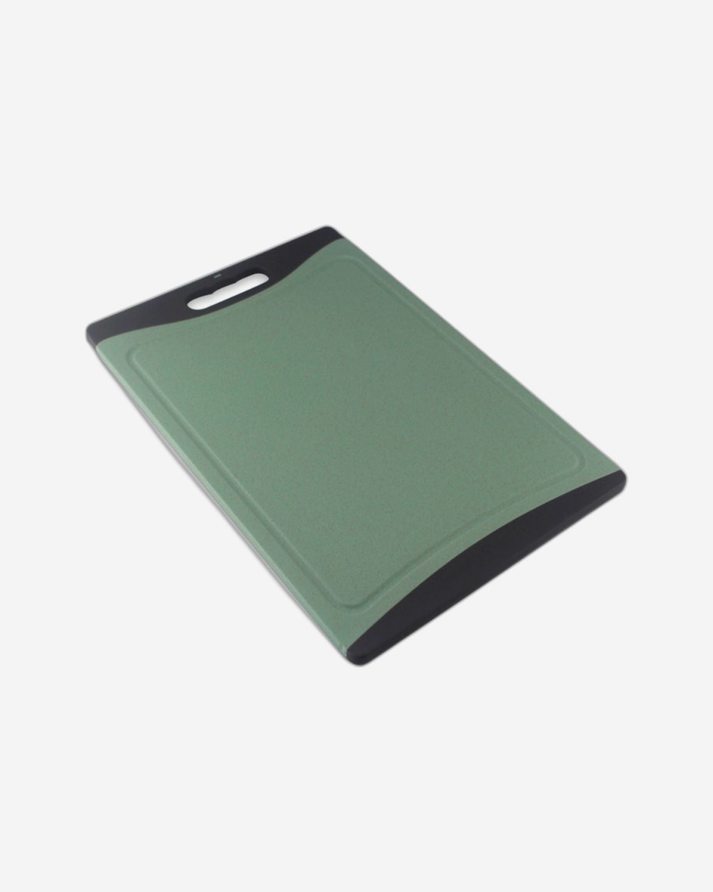 Fissman 2-Piece Index Chopping Board Set 25cm and 18cm (Plastic+TPR)