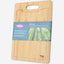 Fissman Cutting Board Bamboo Fiber Brown 38cm
