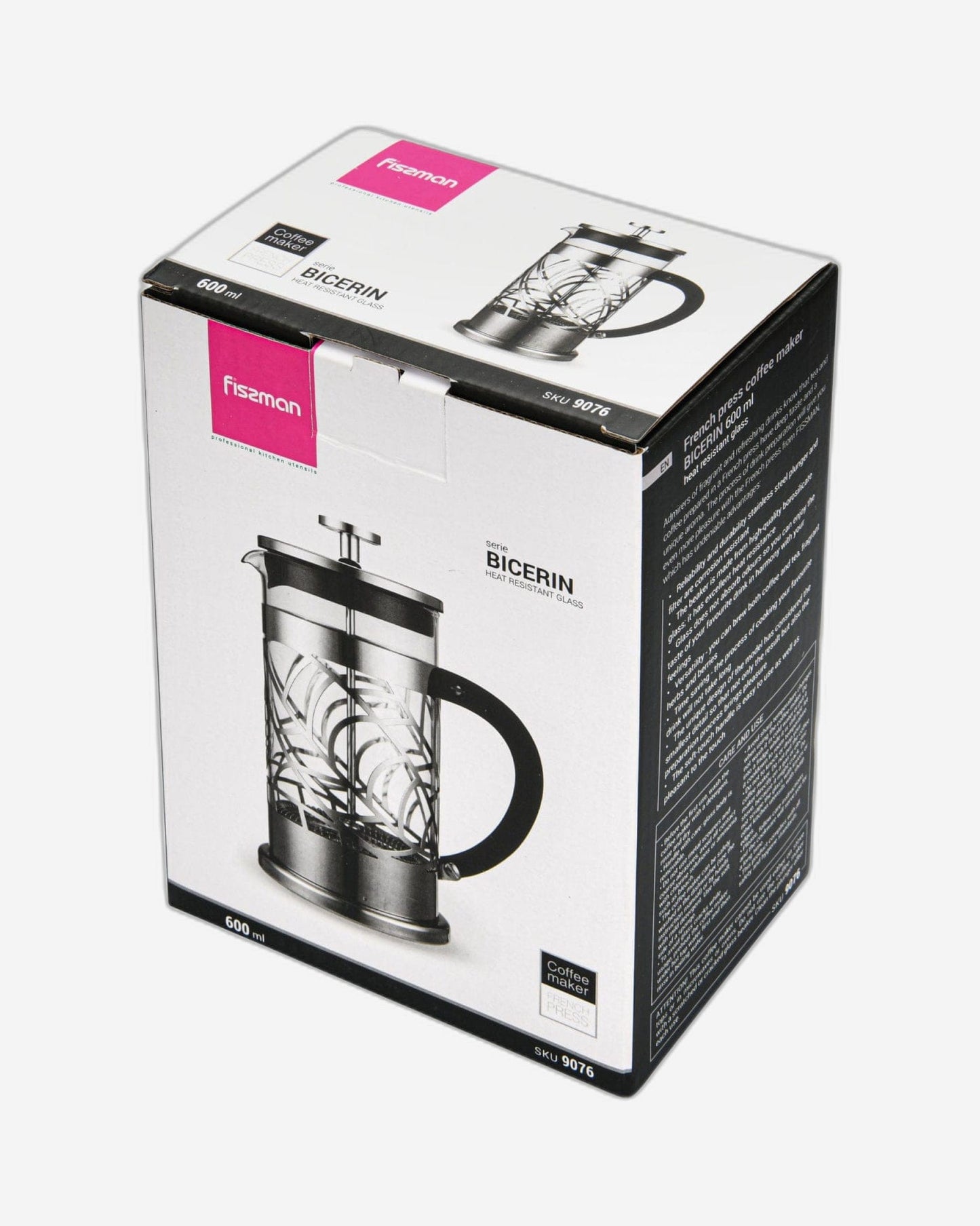 Fissman French Press Coffee Bicerin 1000ml