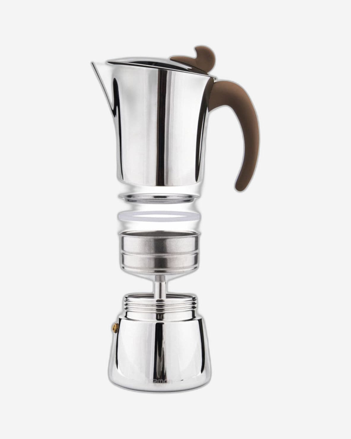 Fissman Espresso Stovetop Silver 360ml