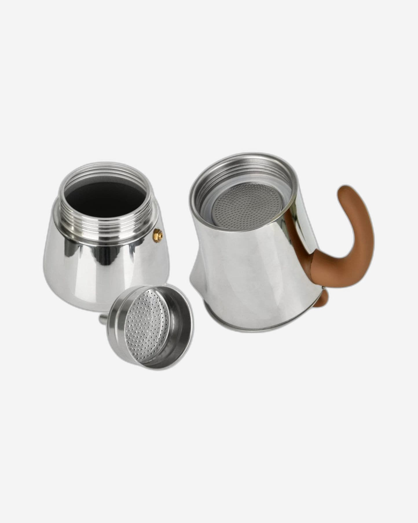 Fissman Espresso Stovetop Silver 360ml