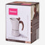 Fissman Espresso Stovetop Silver/Brown 540ml