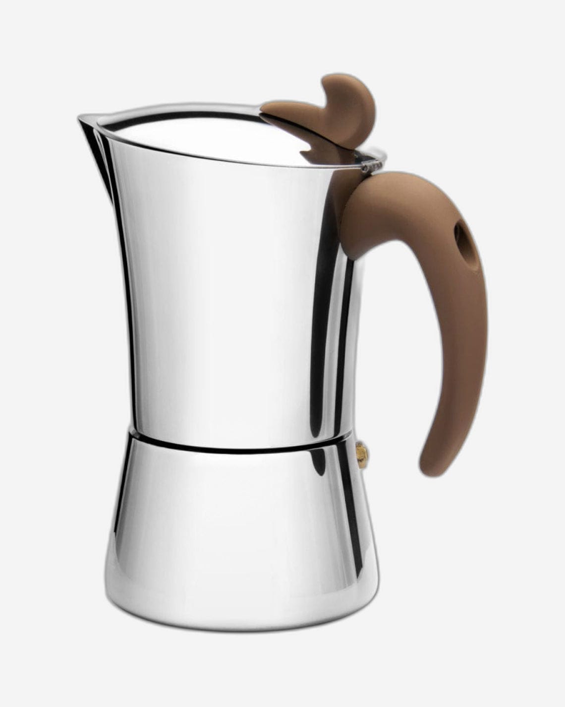 Fissman Espresso Stovetop Silver/Brown 540ml