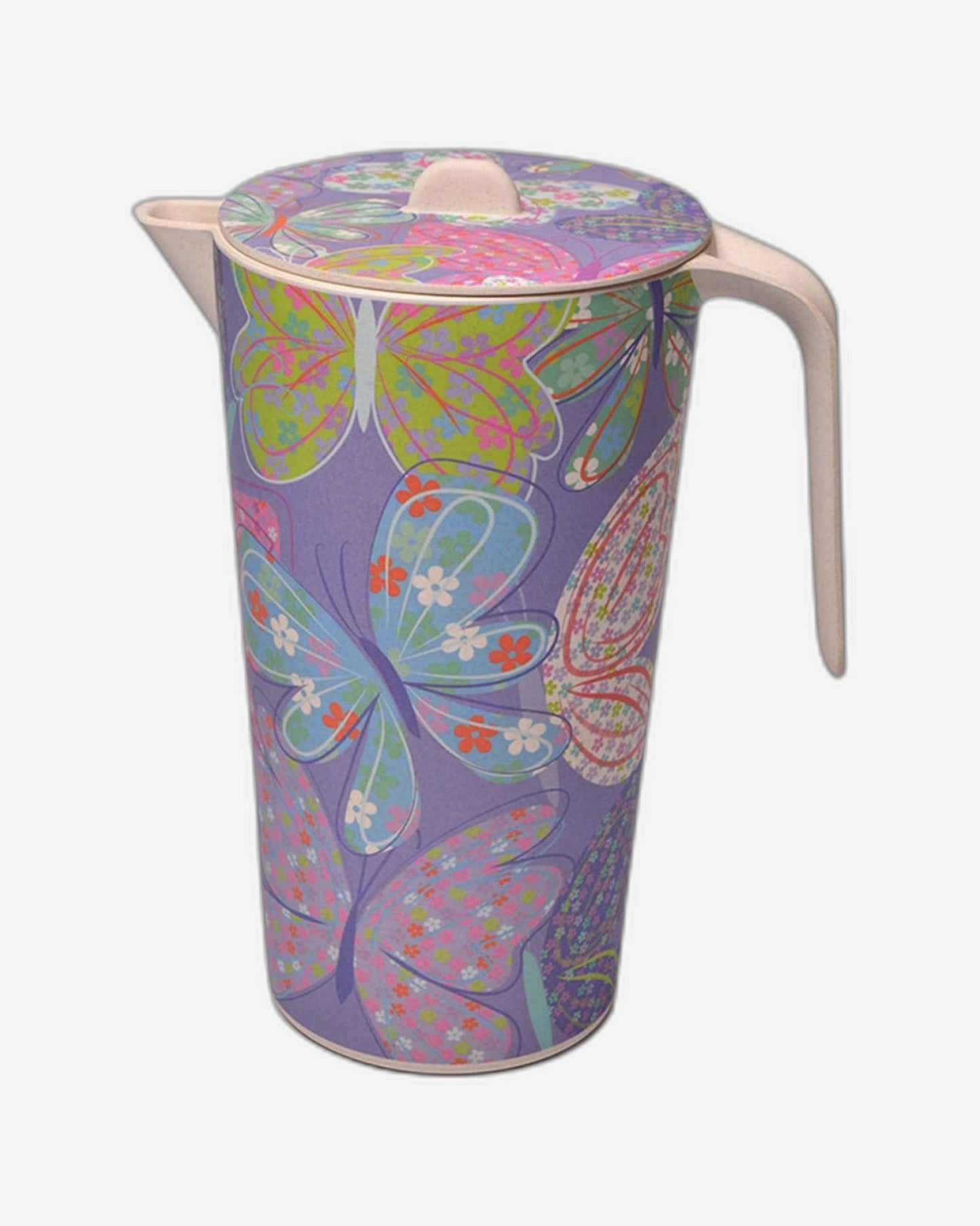 Fissman Jug Bamboo Fibre Multicolour 18cm
