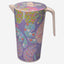 Fissman Jug Bamboo Fibre Multicolour 18cm