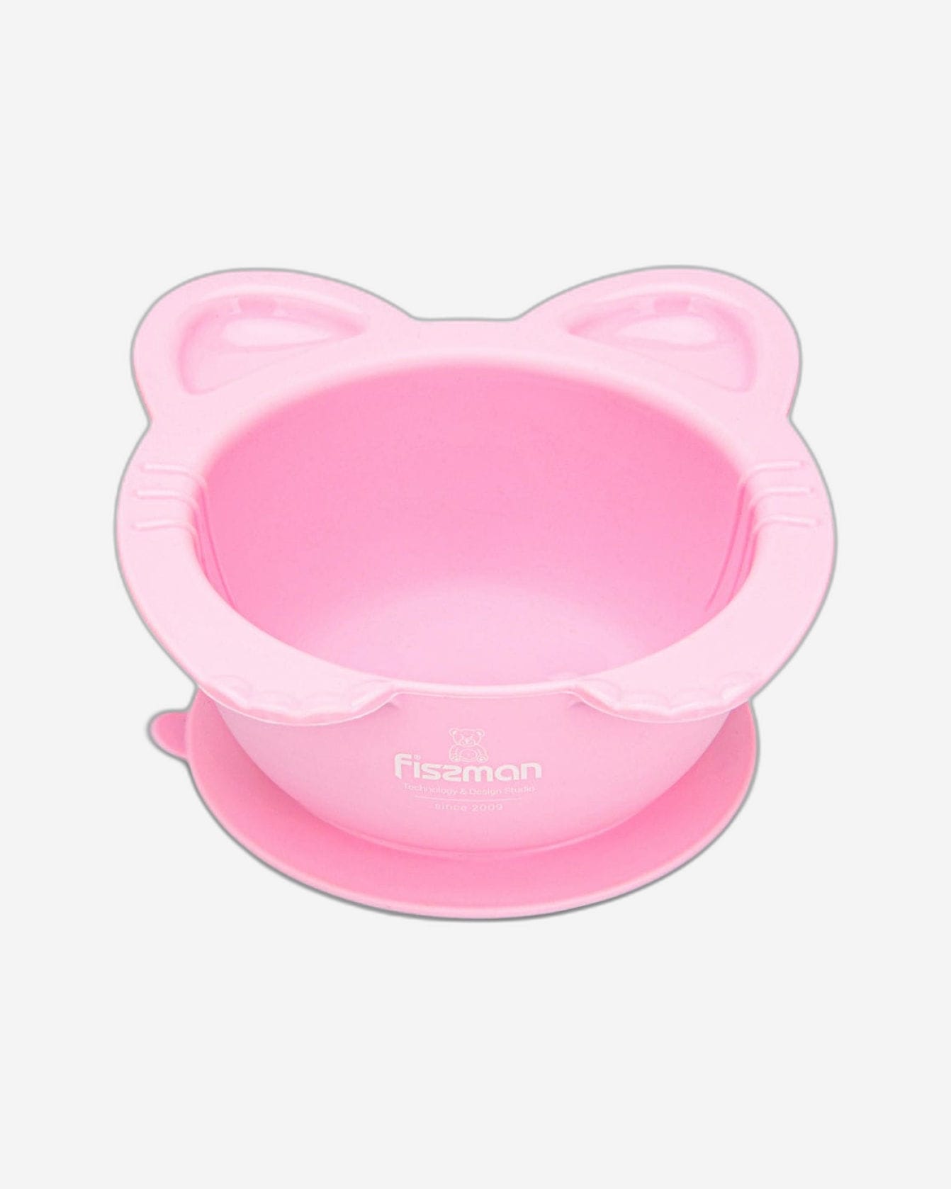 Fissman Bowl Kitty Design Pink