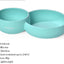 Fissman Bowl Divided Mint