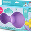 Fissman Bowl Divided Purple