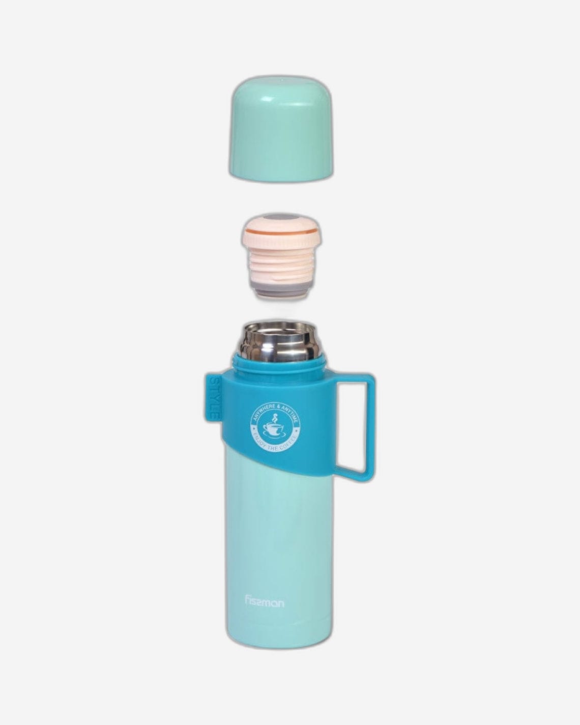 Fissman Bottle Aquamarine 9.5x22cm