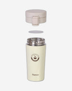Fissman Double Wall Vacuum Travel Mug Beige 320ml