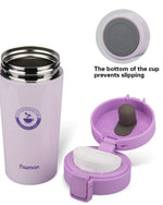 Fissman Double Wall Vacuum Travel Mug Lilac 320ml