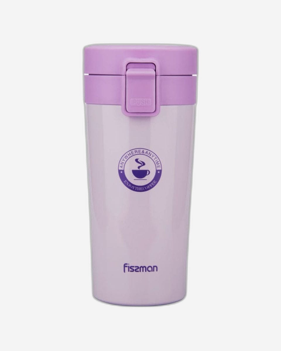 Fissman Travel Mug Lilac 320ml